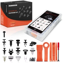 2022-2024 Ford F-150 Lightning Quantity Pcs Retainer Clip Fastener Kit with Removal Tool A-Premium APRCF4832