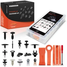 2009-2014 Ford F-150 Quantity Pcs Retainer Clip Fastener Kit with Removal Tool A-Premium APRCF4829