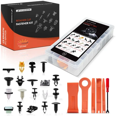 2015-2020 Ford F-150 Quantity Pcs Retainer Clip Fastener Kit with Removal Tool A-Premium APRCF4830
