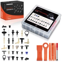 1989-1997 Ford Thunderbird Quantity Pcs Retainer Clip Fastener Kit with Removal Tool A-Premium APRCF4840