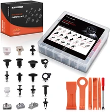 2002-2009 GMC Envoy Quantity Pcs Retainer Clip Fastener Kit with Removal Tool A-Premium APRCF5041