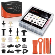 1985-1994 GMC Safari Quantity Pcs Retainer Clip Fastener Kit with Removal Tool A-Premium APRCF5043