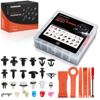 240 Pcs Trim Clip Retainer Fastener Kits