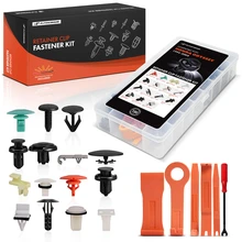 1995-2004 Honda Odyssey Quantity Pcs Retainer Clip Fastener Kit with Removal Tool A-Premium APRCF4765
