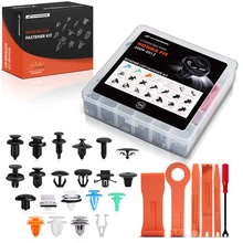 2009-2013 Honda Fit Quantity Pcs Trim Clip Retainer Fastener Kit with Removal Tool A-Premium APRCF4770