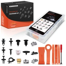 2003-2007 Hummer H2 Quantity Pcs Retainer Clip Fastener Kit with Removal Tool A-Premium APRCF5047