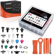 2021-2023 Genesis G80 Quantity Pcs Bumper Retainer Clips Fender Fastener Kit with Removal Tool A-Premium APRCF5163