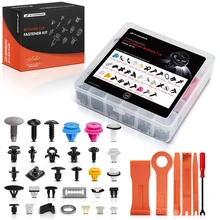 2005-2010 Hyundai Sonata Quantity Pcs Hood Seal Screw Retainer Clips Fasteners Kit with Removal Tool A-Premium APRCF5175