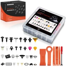 2007-2012 Hyundai Veracruz Quantity Pcs Bumper Retainer Clips Fender Fastener Kit with Removal Tool A-Premium APRCF5188