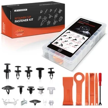 2019-2023 Jeep Cherokee Quantity Pcs Retainer Clip Fastener Kit with Removal Tool A-Premium APRCF5137