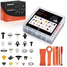 2023-2024 Kia Sportage Quantity Pcs Bumper Retainer Trim Clips Fender Fastener Kit with Removal Tool A-Premium APRCF5223