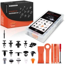 2020-2024 Lincoln Corsair Quantity Pcs Bumper Retainer Clips Fender Fastener Kit with Removal Tool A-Premium APRCF4844