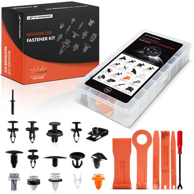2020-2024 Lincoln Corsair Quantity Pcs Bumper Retainer Clips Fender Fastener Kit with Removal Tool A-Premium APRCF4844