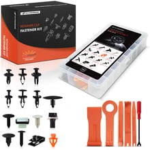 2010-2012 Lincoln MKT Quantity Pcs Retainer Clip Fastener Kit with Removal Tool A-Premium APRCF4848