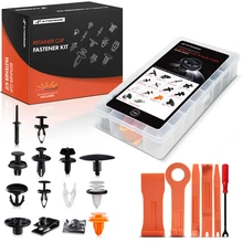 2020-2024 Lincoln Aviator Quantity Pcs Retainer Clip Fastener Kit with Removal Tool A-Premium APRCF4841