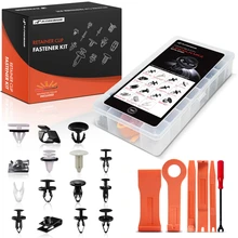 2013-2020 Lincoln MKZ Quantity Pcs Retainer Clip Fastener Kit with Removal Tool A-Premium APRCF4855