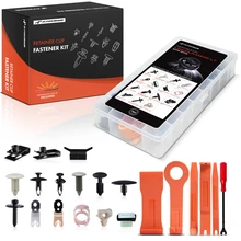 2006-2008 Lincoln Mark LT Quantity Pcs Retainer Clip Fastener Kit with Removal Tool A-Premium APRCF4856