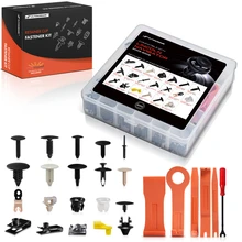 2003-2006 Lincoln Navigator Quantity Pcs Retainer Clip Fastener Kit with Removal Tool A-Premium APRCF4859