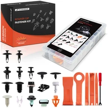 2011-2015 Lincoln MKX Quantity Pcs Retainer Clip Fastener Kit with Removal Tool A-Premium APRCF4851