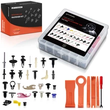 1993-1998 Lincoln Mark VIII Quantity Pcs Retainer Clip Fastener Kit with Removal Tool A-Premium APRCF4868