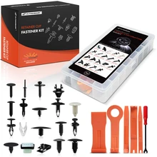 2015-2017 Lincoln Navigator Quantity Pcs Retainer Clip Fastener Kit with Removal Tool A-Premium APRCF4861