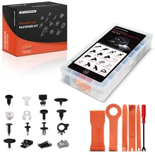 1992-1999 Pontiac Bonneville Quantity Pcs Retainer Clip Fastener Kit with Removal Tool A-Premium APRCF5067