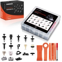 2000-2005 Pontiac Sunfire Quantity Pcs Retainer Clip Fastener Kit with Removal Tool A-Premium APRCF5080