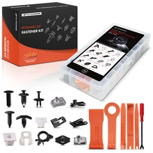 1990-1996 Pontiac Trans Sport Quantity Pcs Retainer Clip Fastener Kit with Removal Tool A-Premium APRCF5083