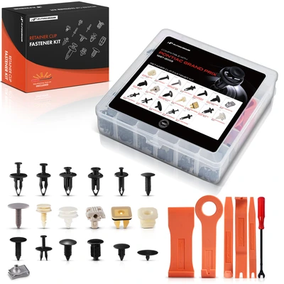 190 Pcs Door Trim Panel Bumper Cover Retainer kits