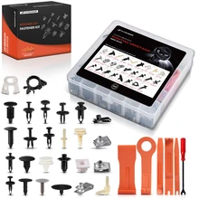 1999-2000 Pontiac Montana Quantity Pcs Retainer Clip Fastener Kit with Removal Tool A-Premium APRCF5077