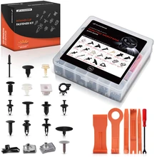 2001-2005 Pontiac Montana Quantity Pcs Retainer Clip Fastener Kit with Removal Tool A-Premium APRCF5078