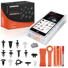 2000 Saturn LS2 Quantity Pcs Retainer Clip Fastener Kit with Removal Tool A-Premium APRCF5087
