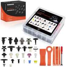 1998-2002 Subaru Forester Quantity Pcs Bumper Retainer Trim Clips Fender Fastener Kit with Removal Tool A-Premium APRCF5231