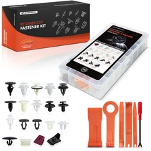 2000-2004 Toyota Avalon Quantity Pcs Retainer Clip Fastener Kit with Removal Tool A-Premium APRCF4704