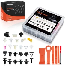 2005-2012 Toyota Avalon Quantity Pcs Retainer Clip Fastener Kit with Removal Tool A-Premium APRCF4705