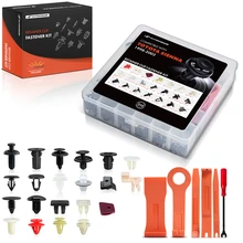 1998-2003 Toyota Sienna Quantity Pcs Retainer Clip Fastener Kit with Removal Tool A-Premium APRCF4698