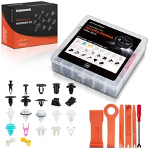 2004-2010 Toyota Sienna Quantity Pcs Retainer Clip Fastener Kit with Removal Tool A-Premium APRCF4699
