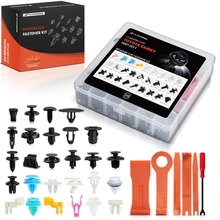 2007-2011 Toyota Camry Quantity Pcs Retainer Clip Fastener Kit with Removal Tool A-Premium APRCF4710