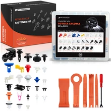 2010-2013 Toyota Highlander Quantity Pcs Retainer Clip Fastener Kit with Removal Tool A-Premium APRCF4714