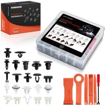 2007-2013 Toyota Tundra Quantity Pcs Retainer Clip Fastener Kit with Removal Tool A-Premium APRCF4725
