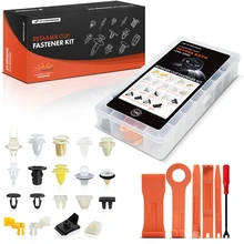 1996-2000 Toyota RAV4 Quantity Pcs Retainer Clip Fastener Kit with Removal Tool A-Premium APRCF4719