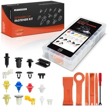 1996-2002 Toyota 4Runner Quantity Pcs Retainer Clip Fastener Kit with Removal Tool A-Premium APRCF4733