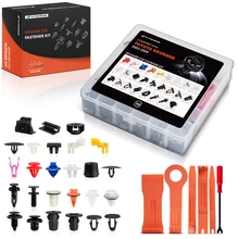 2003-2009 Toyota 4Runner Quantity Pcs Retainer Clip Fastener Kit with Removal Tool A-Premium APRCF4734