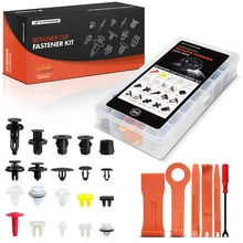 2022-2024 Toyota Tundra Quantity Pcs Retainer Clip Fastener Kit with Removal Tool A-Premium APRCF4727