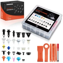 2007-2014 Toyota FJ Cruiser Quantity Pcs Retainer Clip Fastener Kit with Removal Tool A-Premium APRCF4744