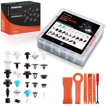2003-2008 Toyota Matrix Quantity Pcs Retainer Clip Fastener Kit with Removal Tool A-Premium APRCF4736