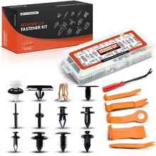 100 Pcs Trim Clip Retainer Fastener Kits