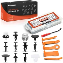 103 Pcs Trim Clip Retainer Fastener Fender Kits