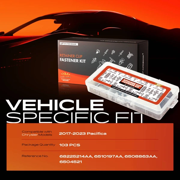 103 Pcs A-Premium APRCF4650