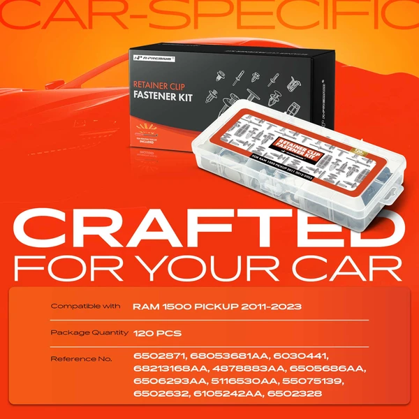 120 Pcs A-Premium APRCF4651